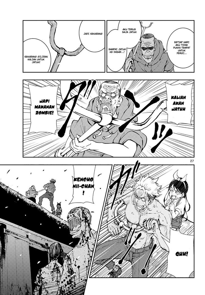 Zombie 100 ~Zombie ni Naru Made ni Shitai 100 no Koto~ Chapter 18 page 28