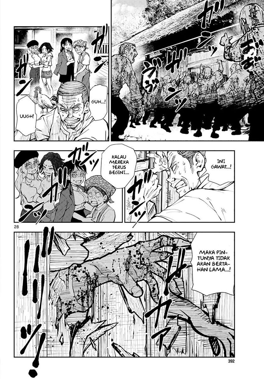 Zombie 100 ~Zombie ni Naru Made ni Shitai 100 no Koto~ Chapter 18 page 29