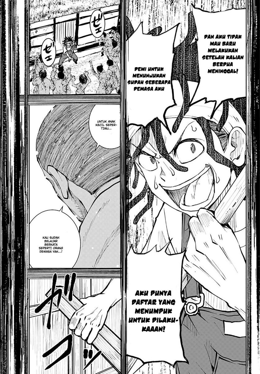 Zombie 100 ~Zombie ni Naru Made ni Shitai 100 no Koto~ Chapter 18 page 32