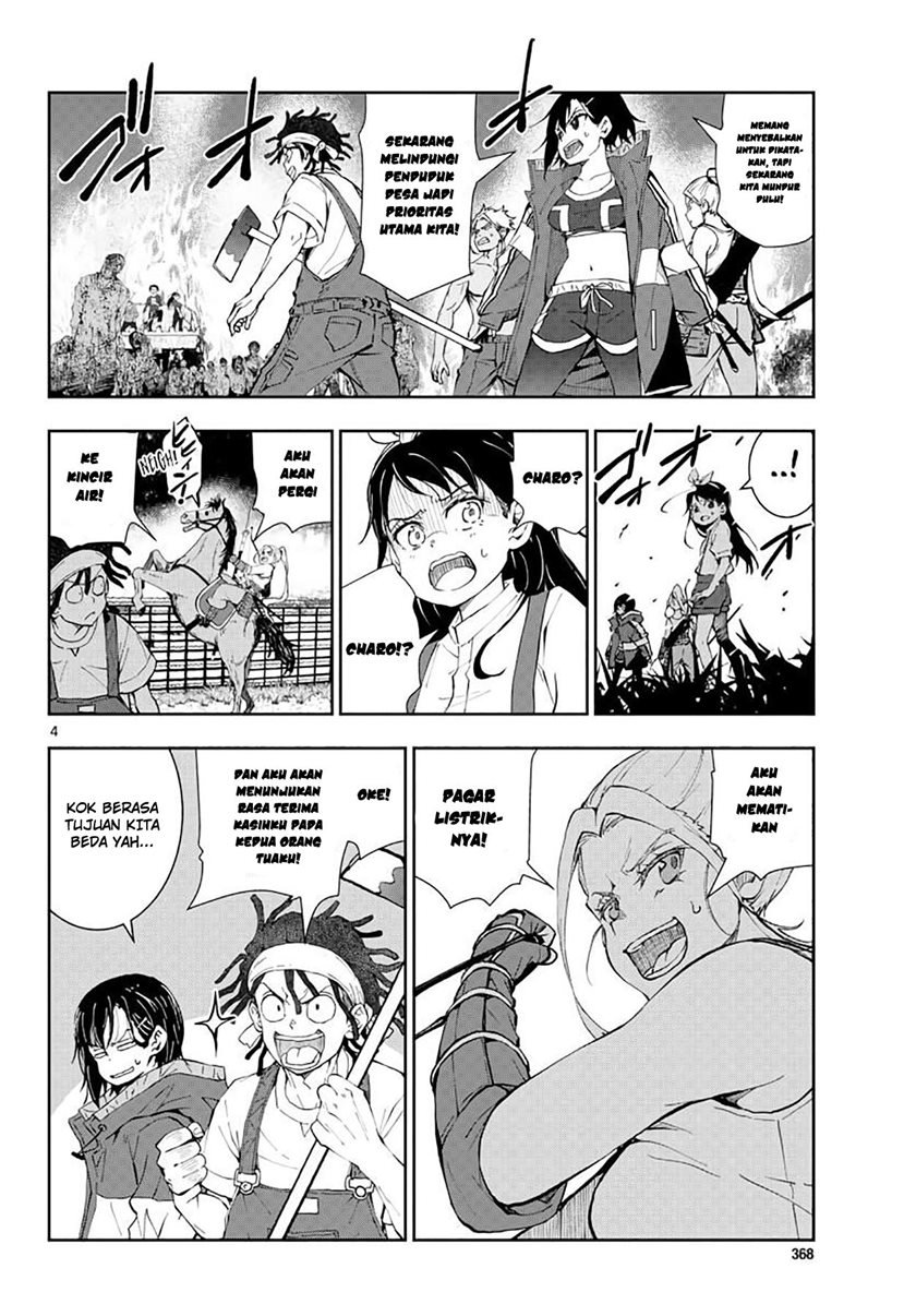 Zombie 100 ~Zombie ni Naru Made ni Shitai 100 no Koto~ Chapter 18 page 6