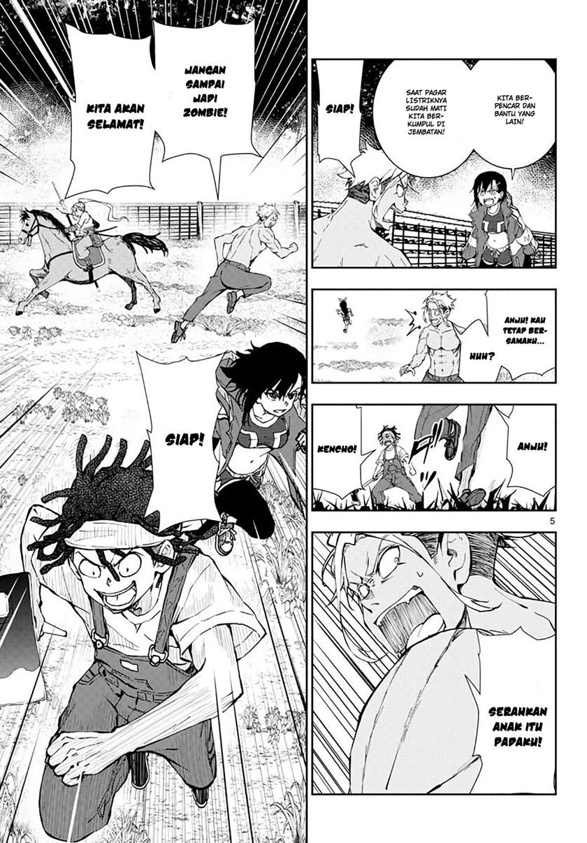 Zombie 100 ~Zombie ni Naru Made ni Shitai 100 no Koto~ Chapter 18 page 7
