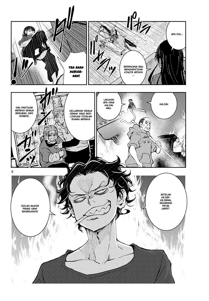 Zombie 100 ~Zombie ni Naru Made ni Shitai 100 no Koto~ Chapter 18 page 8