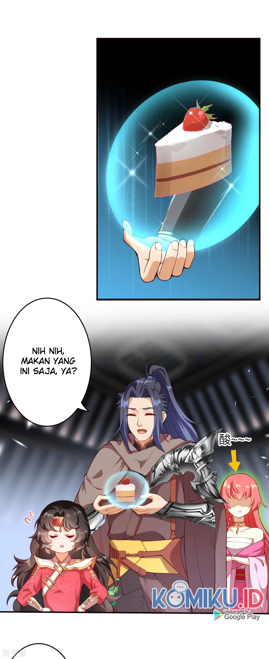 Against the Gods Chapter 303 page 5