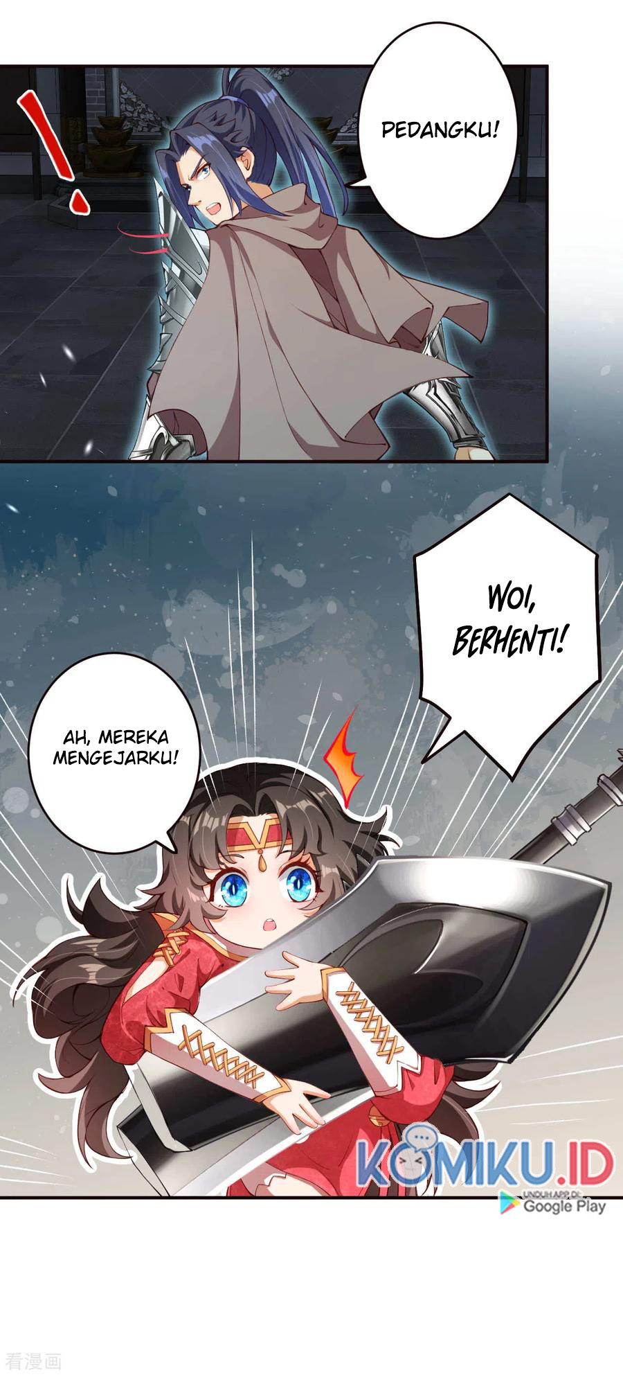 Against the Gods Chapter 303 page 8