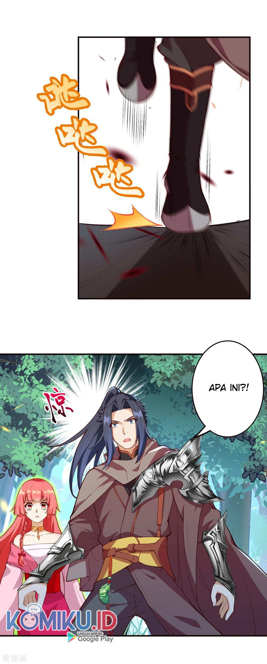 Against the Gods Chapter 303 page 10