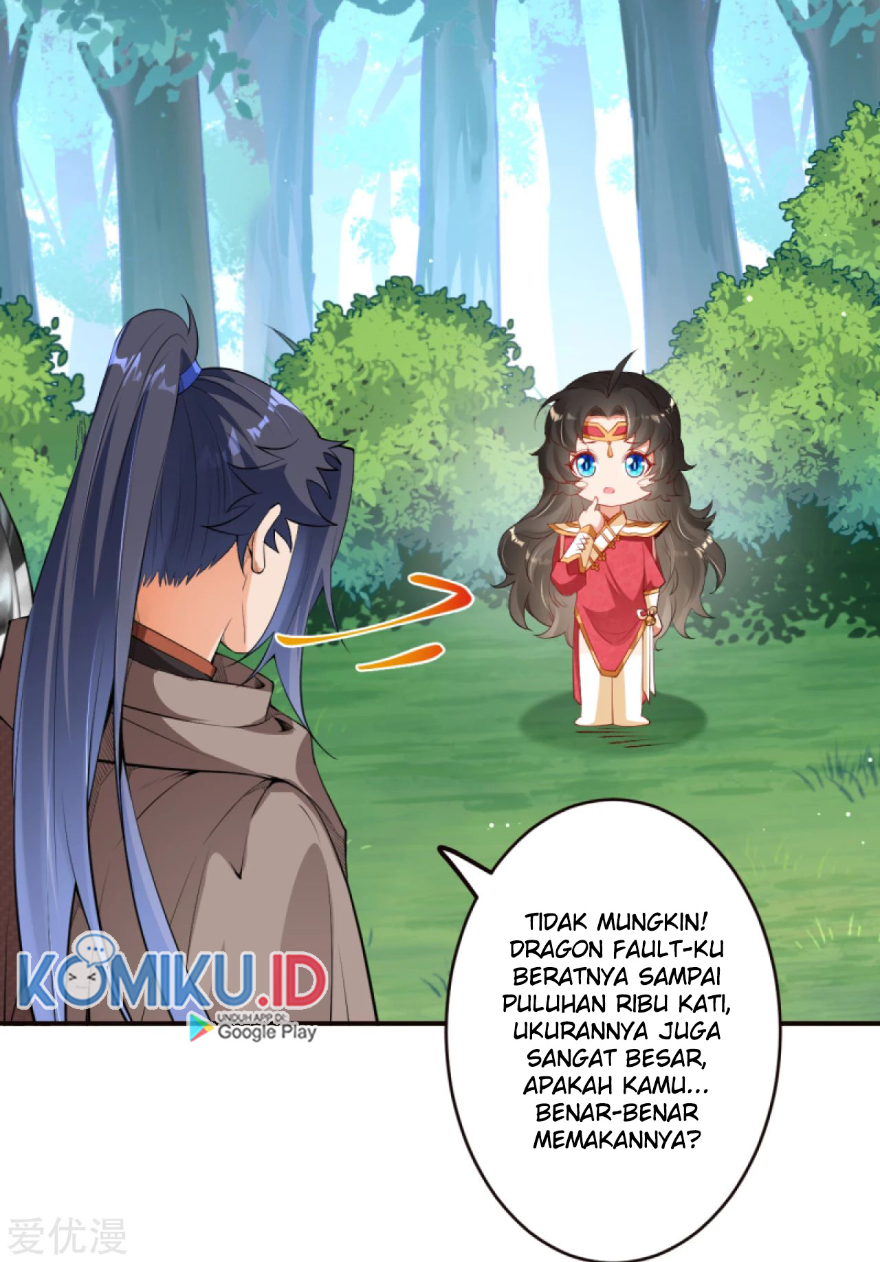 Against the Gods Chapter 304 page 14
