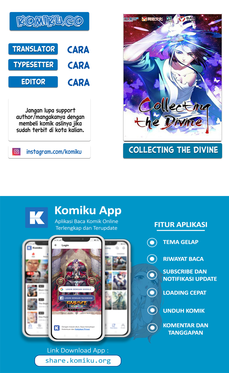 Komik Collecting the Divine Chapter 30 gambar 1