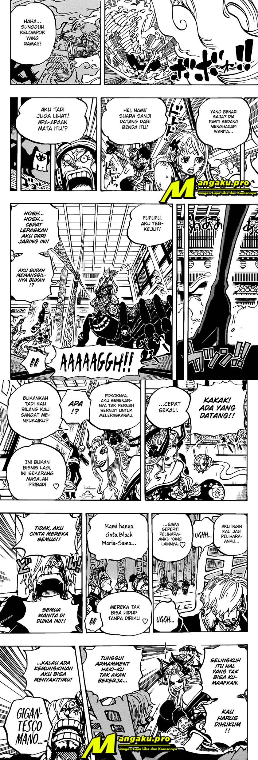 One Piece Chapter 1005 page 5