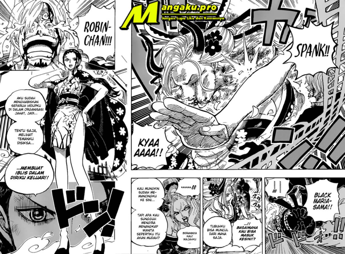 One Piece Chapter 1005 page 6