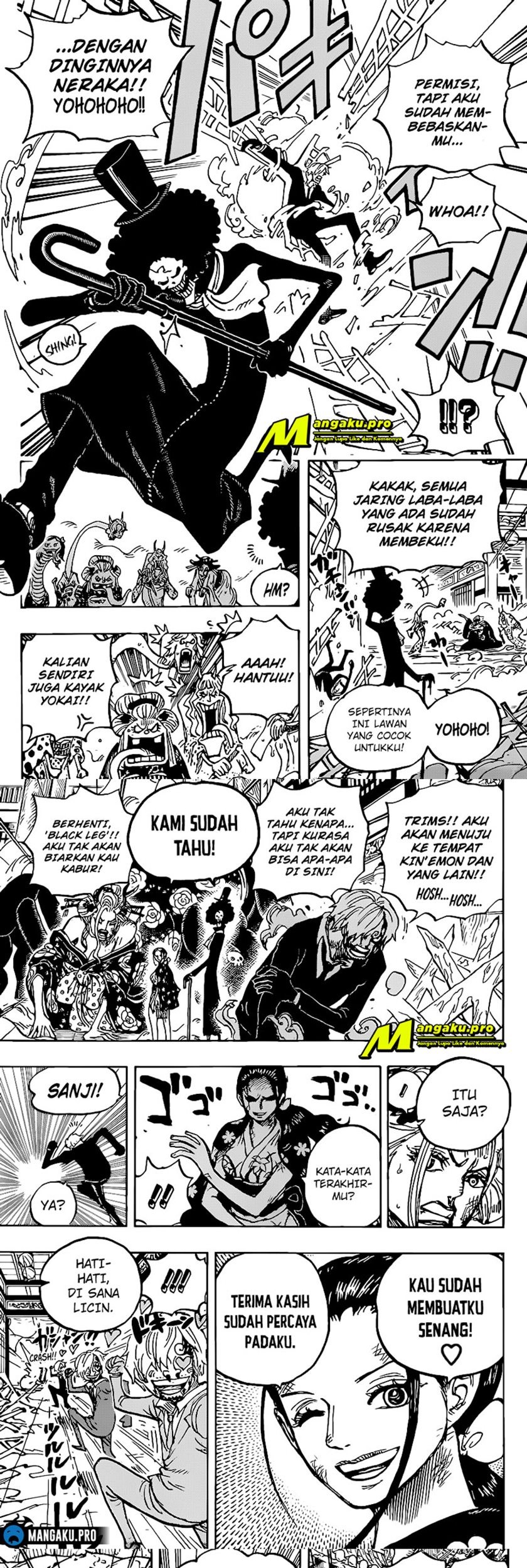 One Piece Chapter 1005 page 7