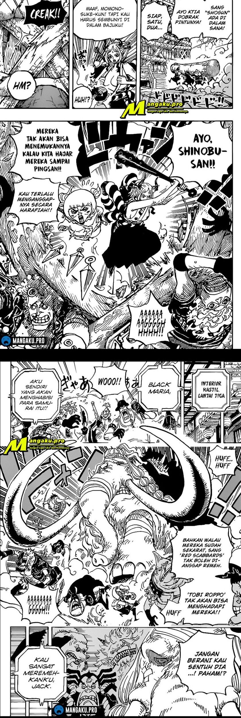 One Piece Chapter 1005 page 8