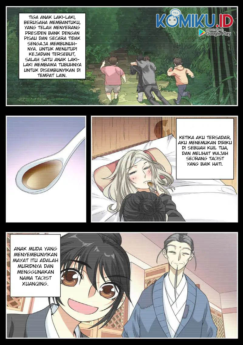 Manhua Collecting the Divine Chapter 31 gambar 2