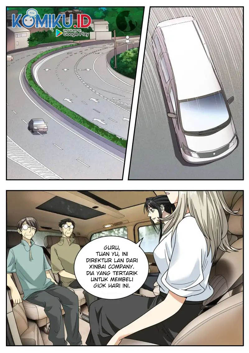 Manhua Collecting the Divine Chapter 34 gambar 2