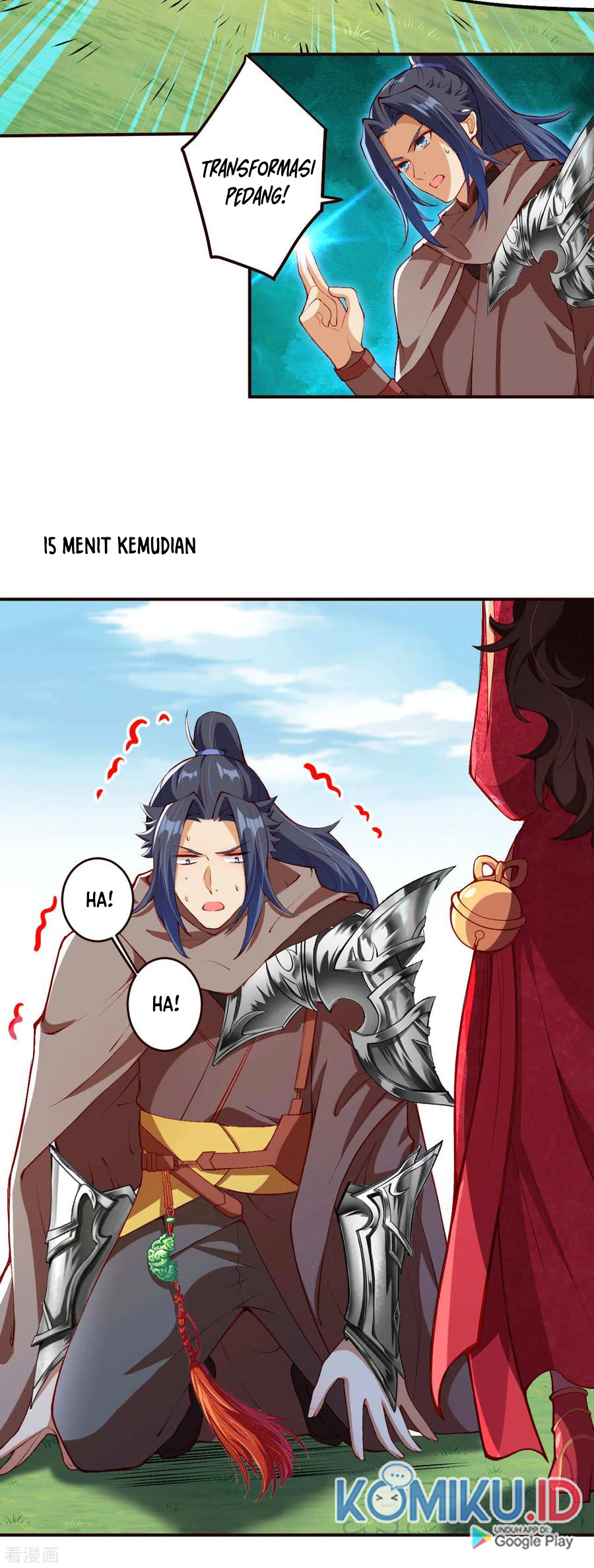 Against the Gods Chapter 308 page 13