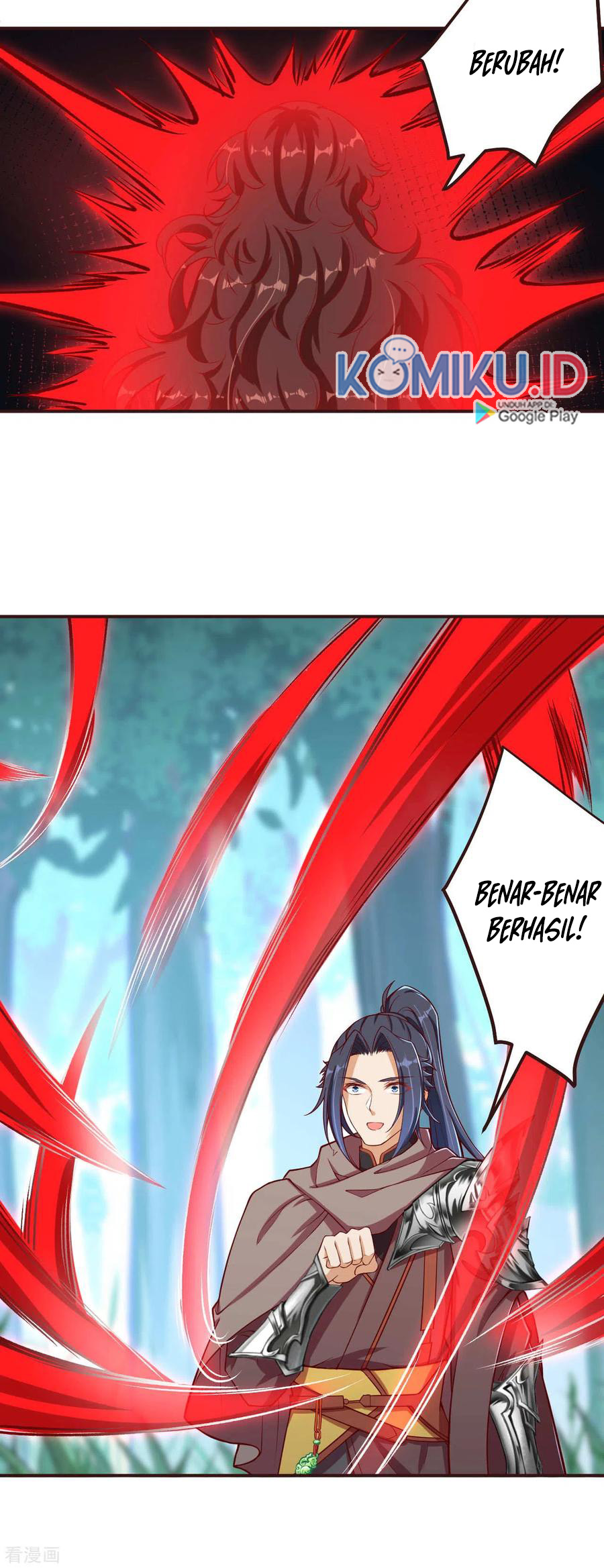 Against the Gods Chapter 308 page 10