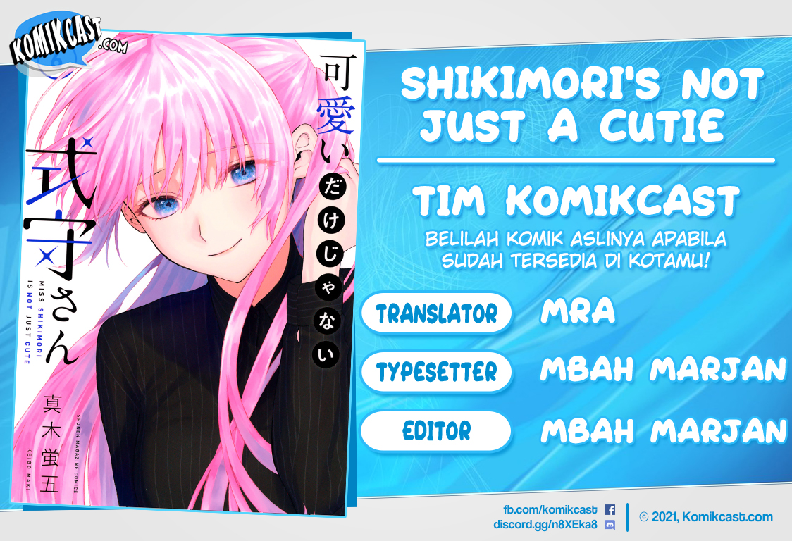 Komik That Girl Is Not Just Cute Chapter 67 gambar 1