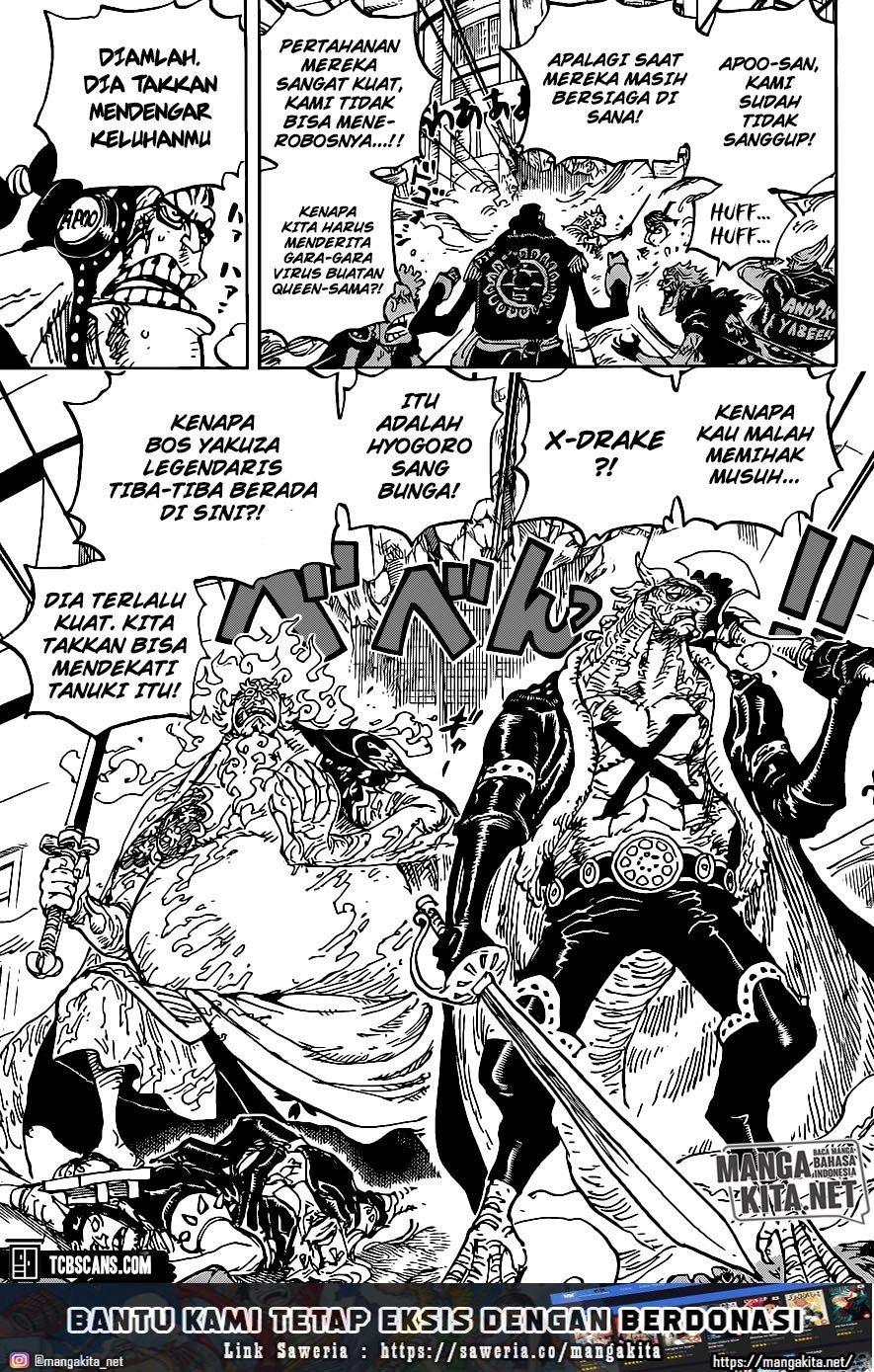 One Piece Chapter 1006 page 10