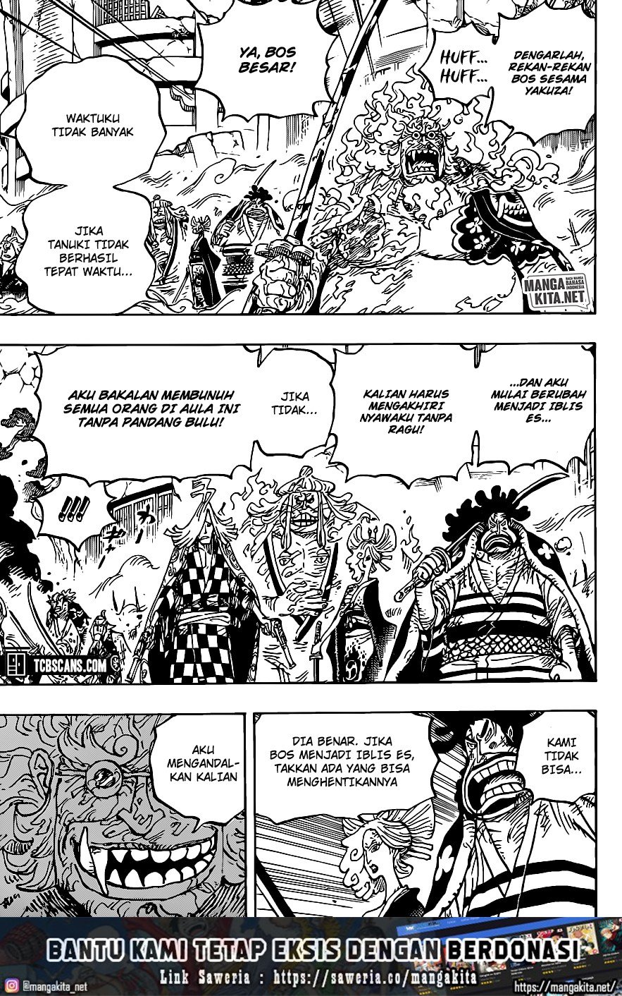 One Piece Chapter 1006 page 12