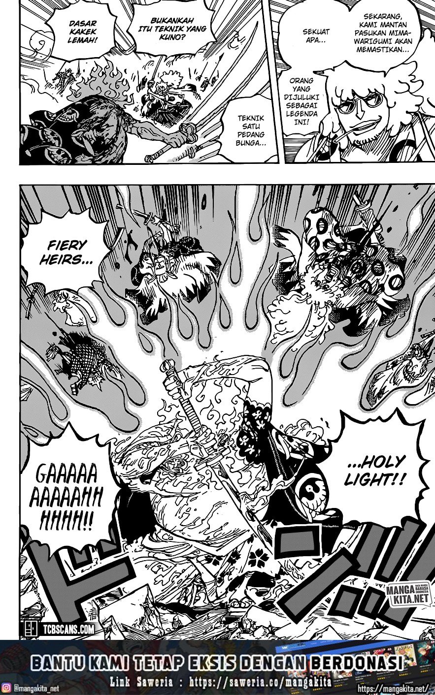 One Piece Chapter 1006 page 13