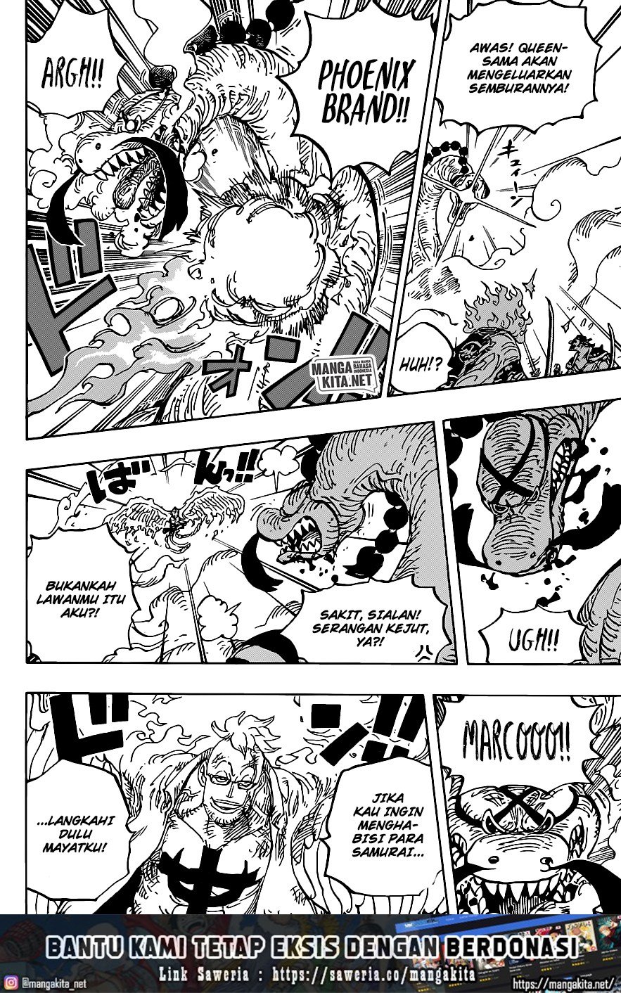 One Piece Chapter 1006 page 15