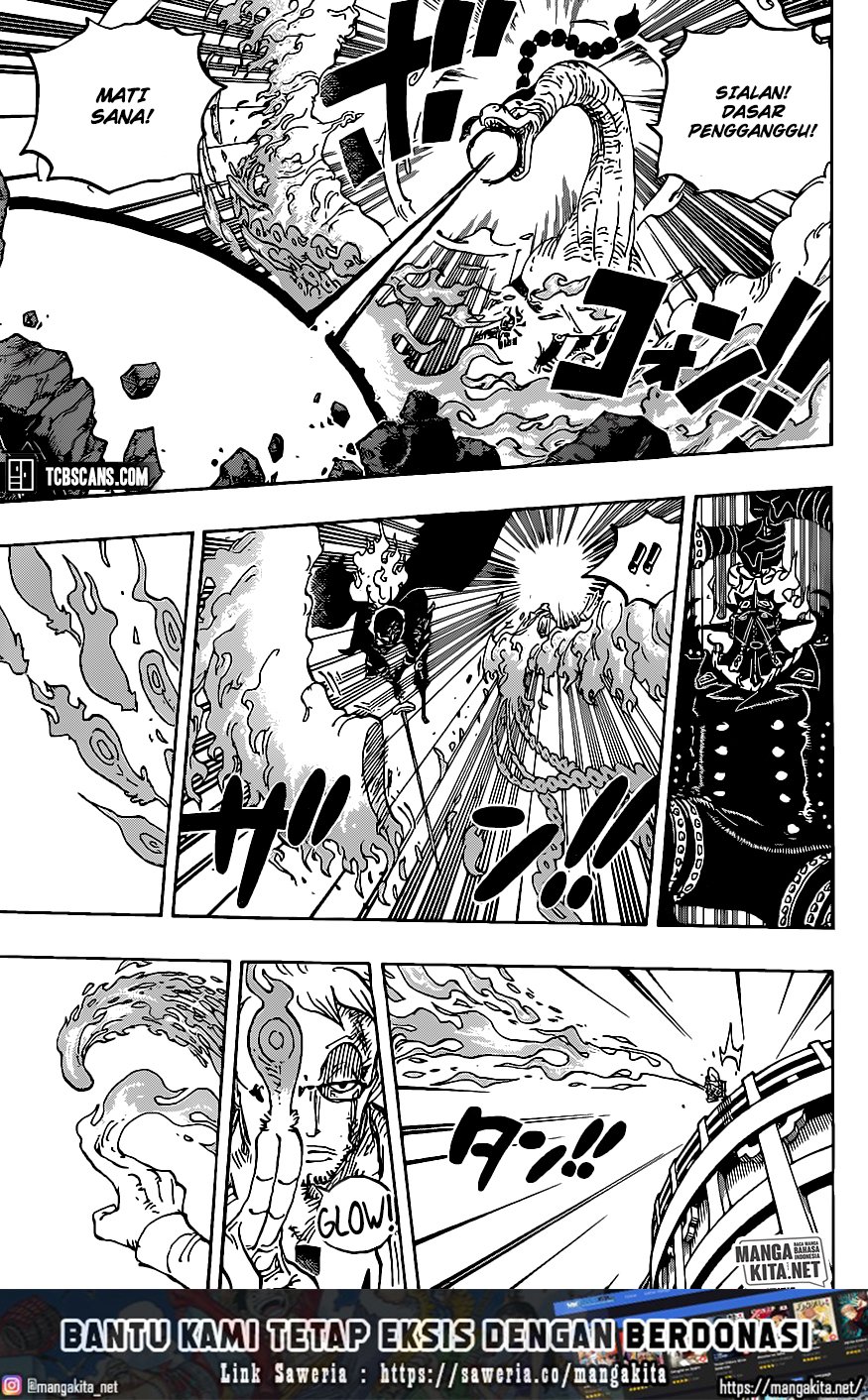 One Piece Chapter 1006 page 16