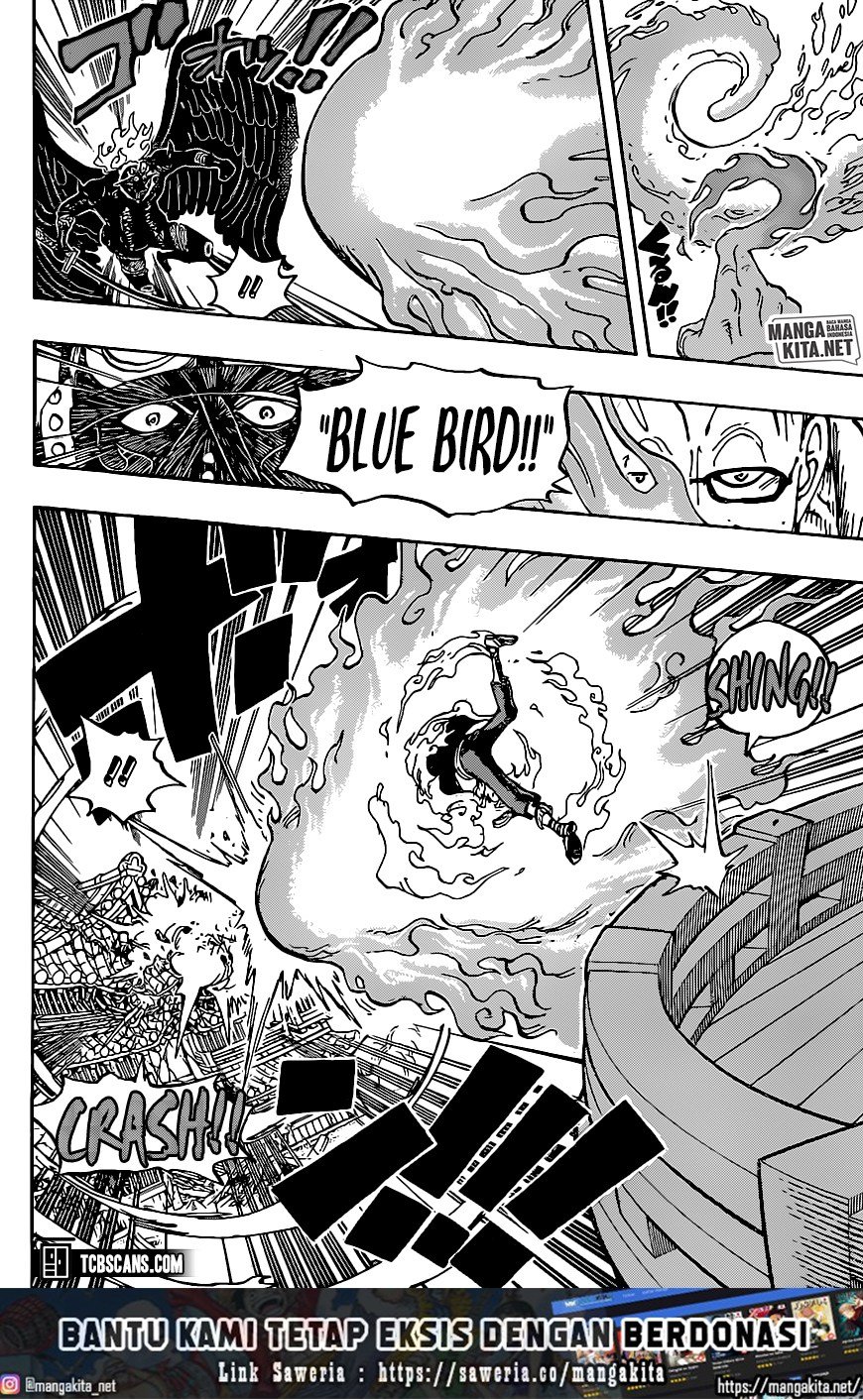 One Piece Chapter 1006 page 17