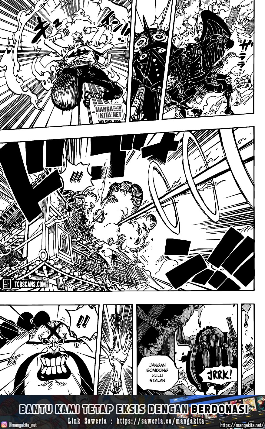 One Piece Chapter 1006 page 18