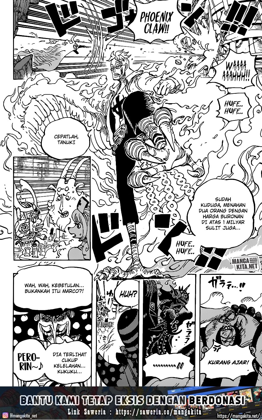 One Piece Chapter 1006 page 19