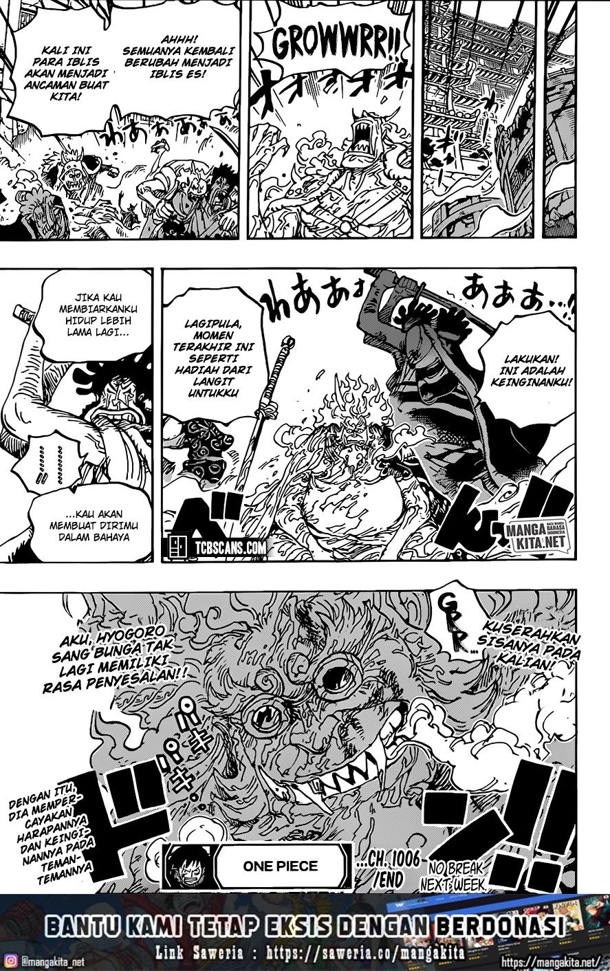 One Piece Chapter 1006 page 20