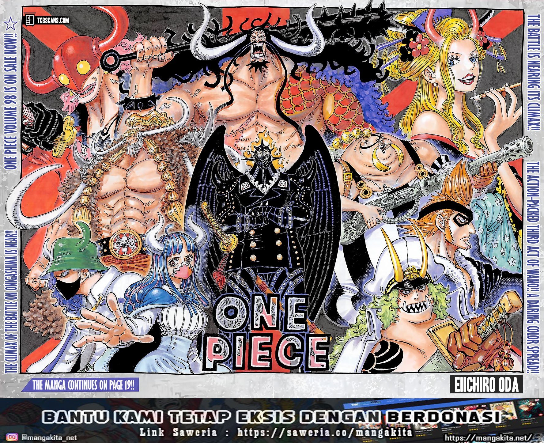 One Piece Chapter 1006 page 3