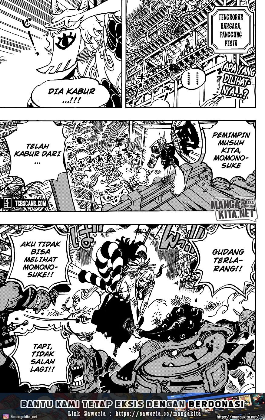 One Piece Chapter 1006 page 4