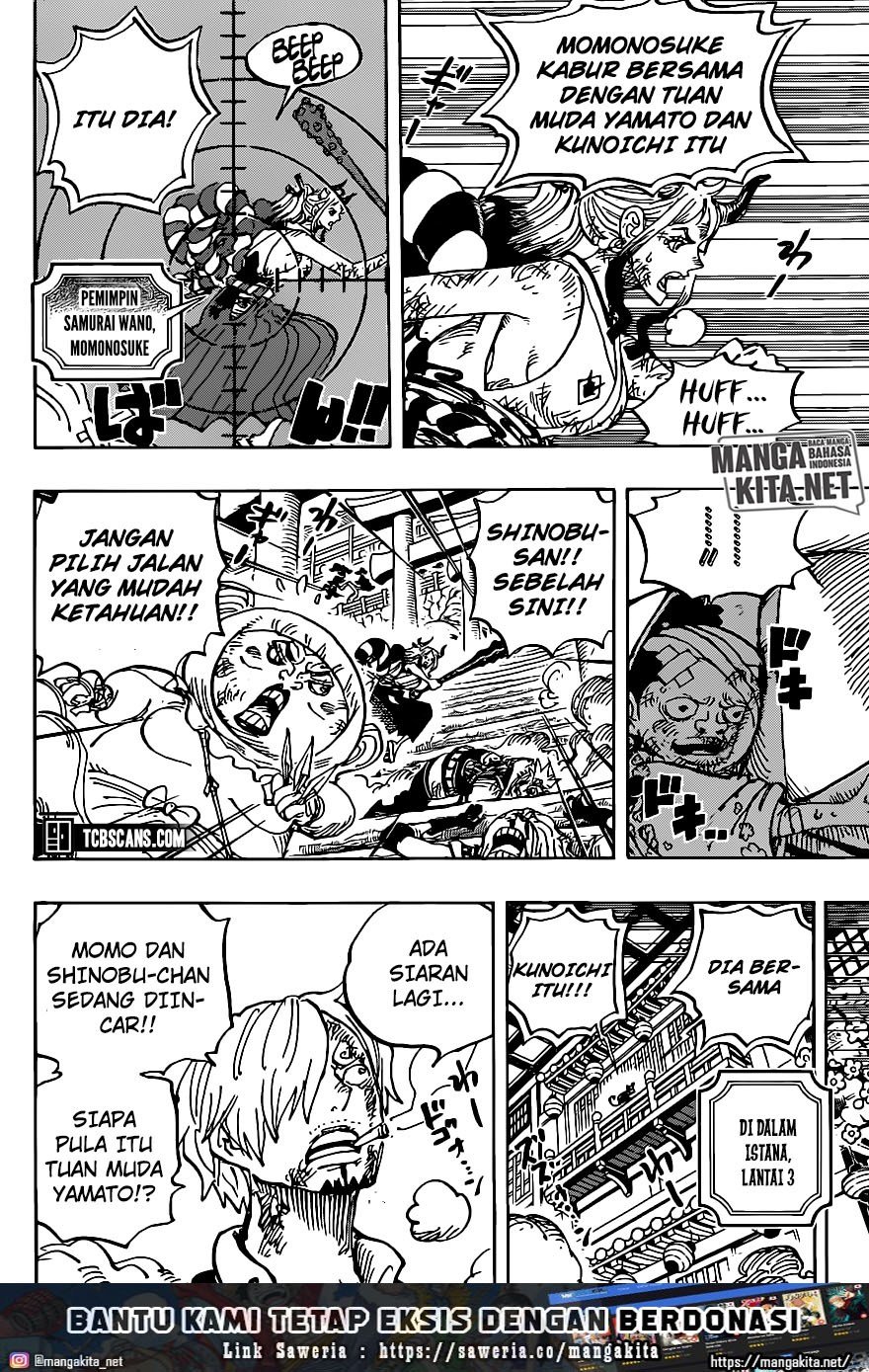 One Piece Chapter 1006 page 5