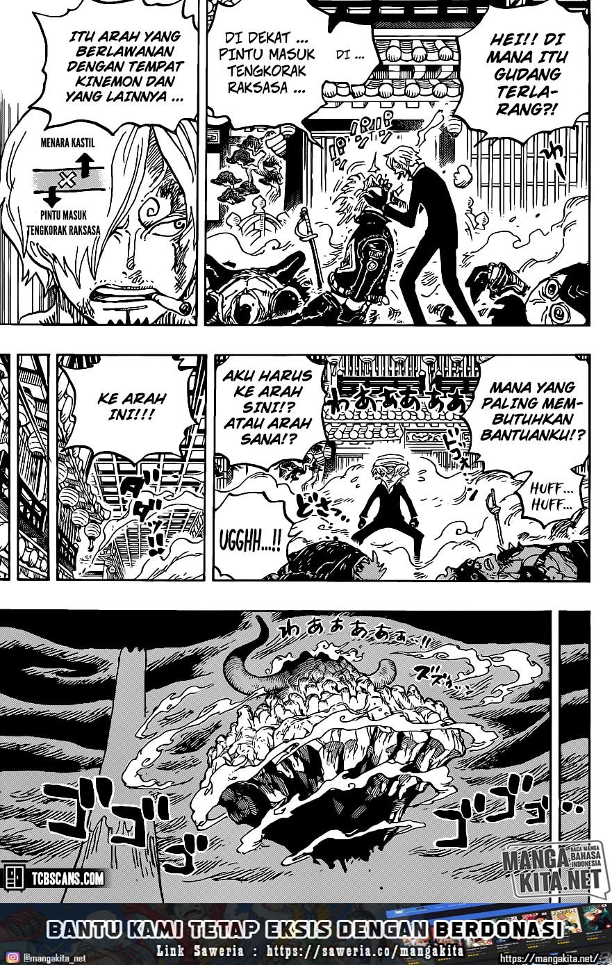 One Piece Chapter 1006 page 6