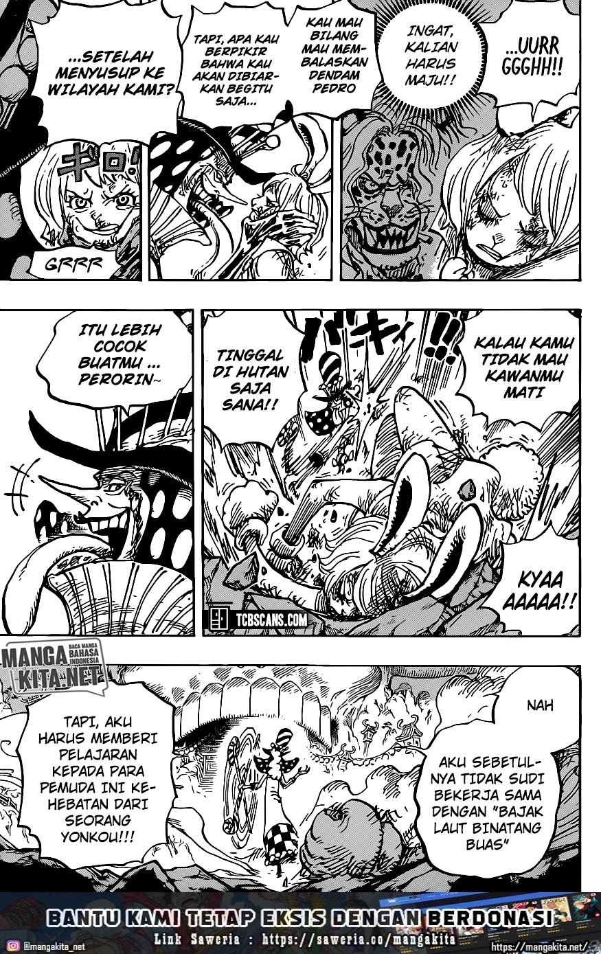 One Piece Chapter 1006 page 8
