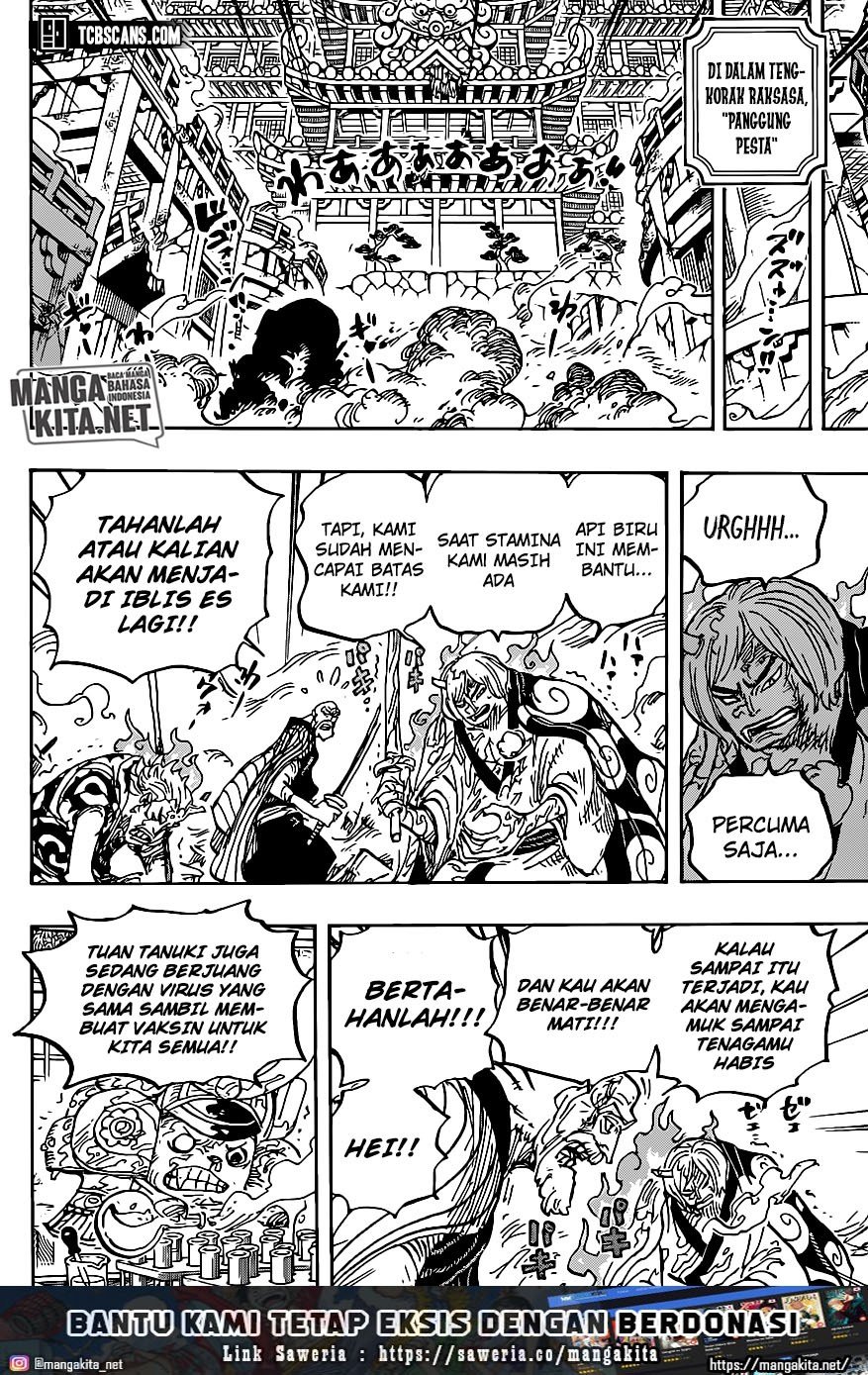 One Piece Chapter 1006 page 9