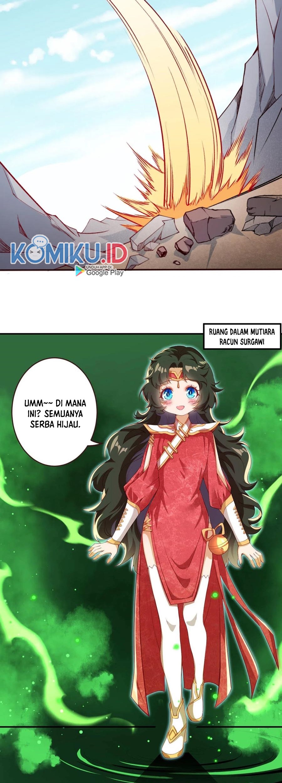 Against the Gods Chapter 310 page 8