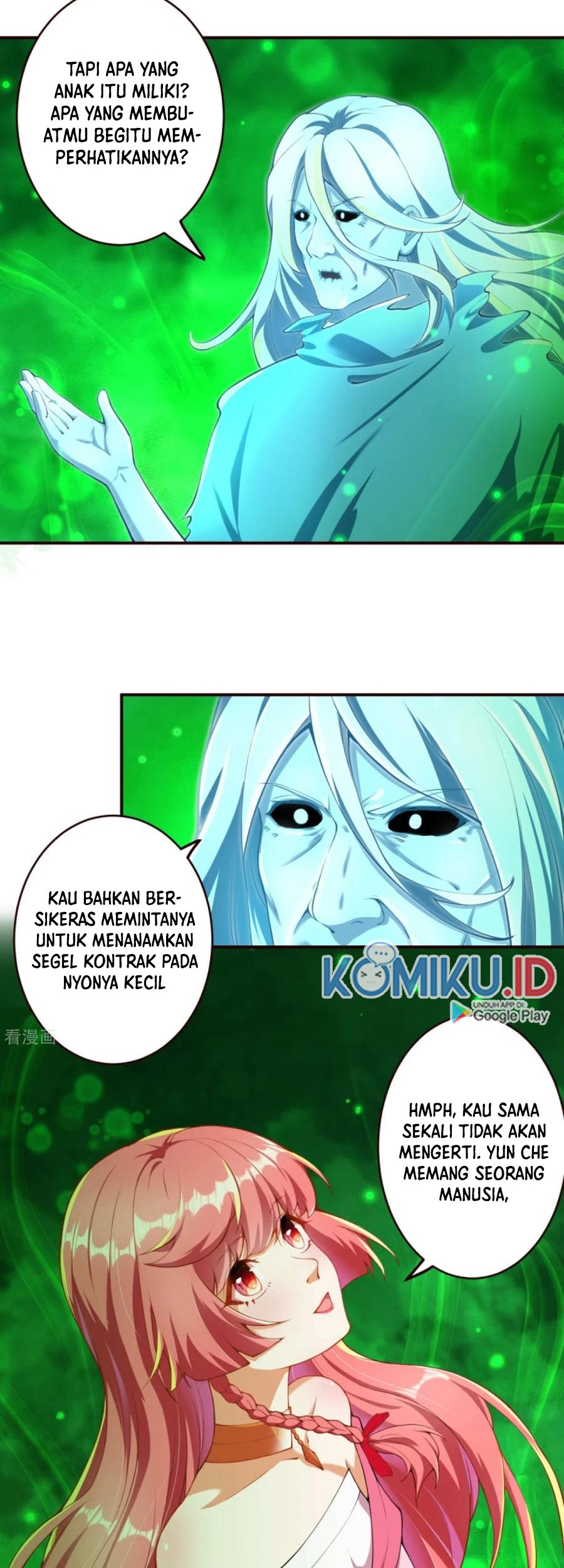 Against the Gods Chapter 310 page 18