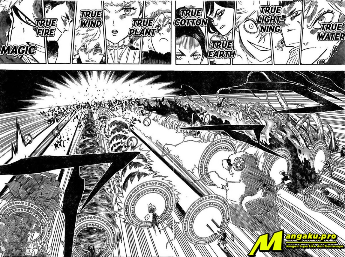 Black Clover Chapter 284 page 3