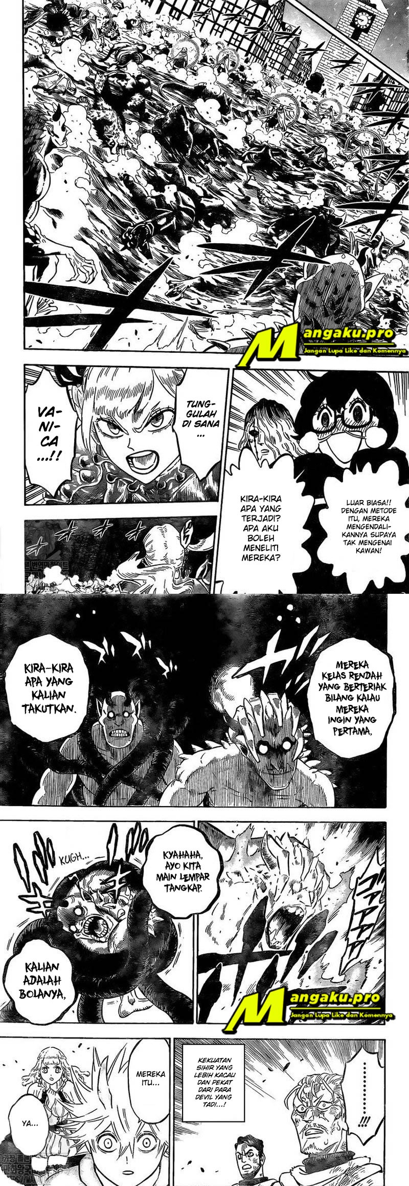 Black Clover Chapter 284 page 4