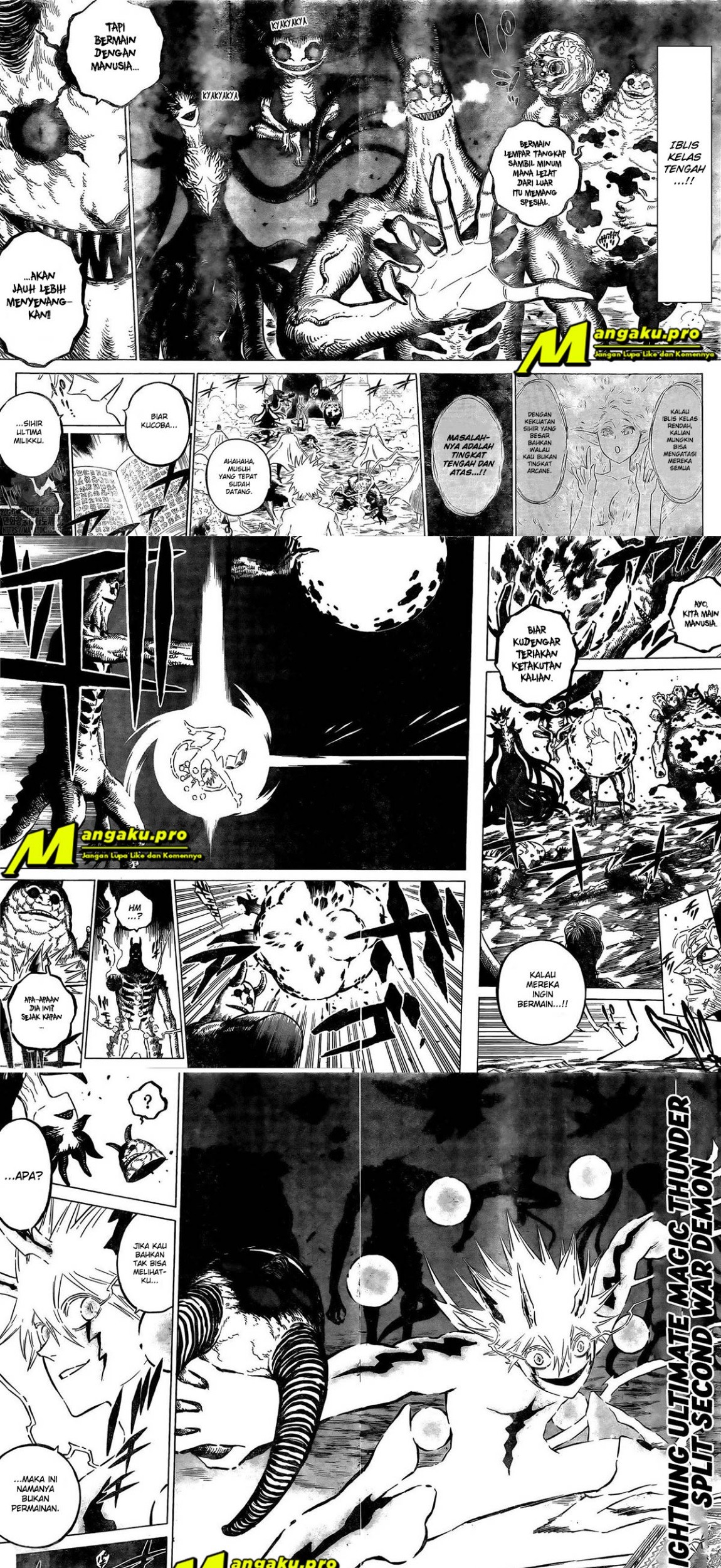 Black Clover Chapter 284 page 5