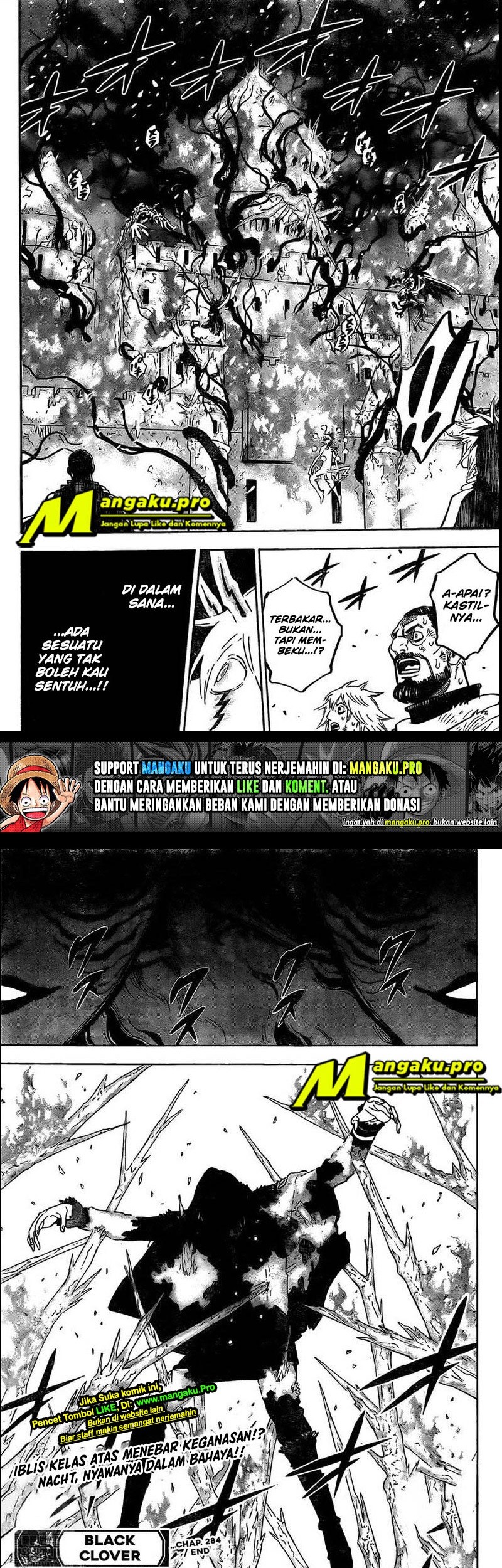 Black Clover Chapter 284 page 7
