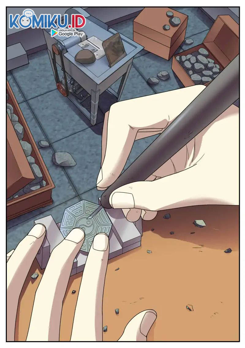 Manhua Collecting the Divine Chapter 39 gambar 2