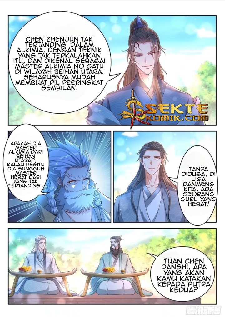 Manhua Rebirth Of The Urban Immortal Cultivator Chapter 472 gambar 2