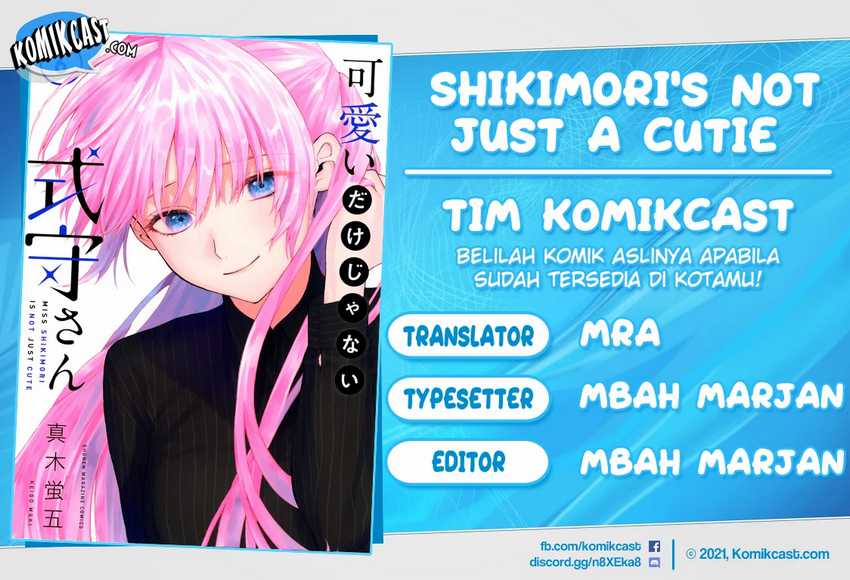 Komik That Girl Is Not Just Cute Chapter 72 gambar 1
