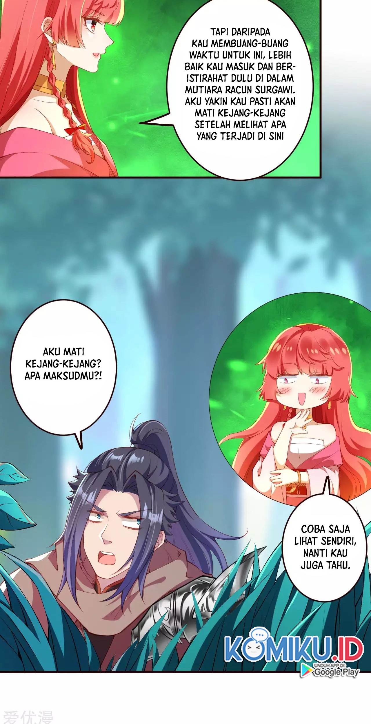 Against the Gods Chapter 312 page 6