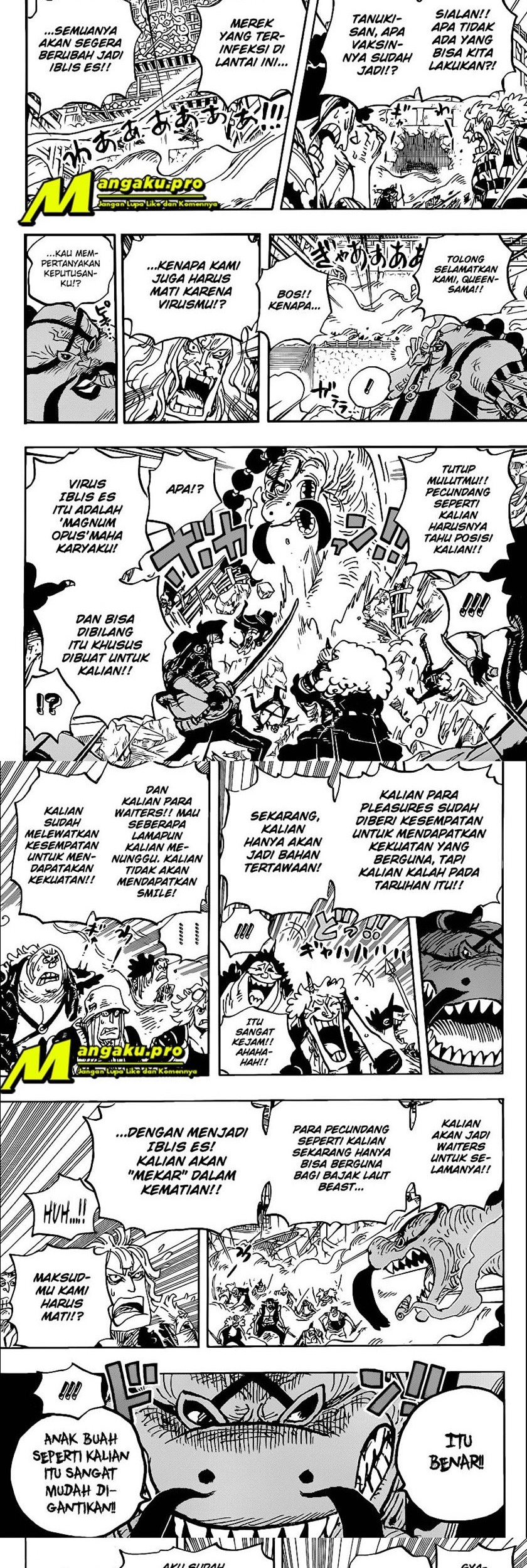 One Piece Chapter 1007 page 3