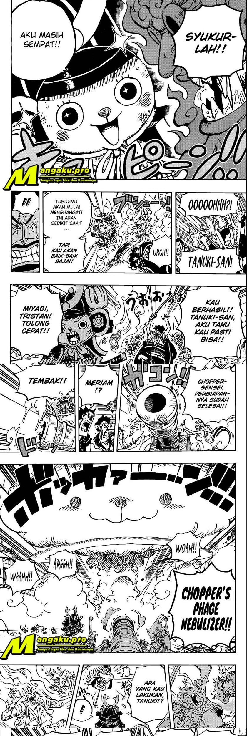 One Piece Chapter 1007 page 5
