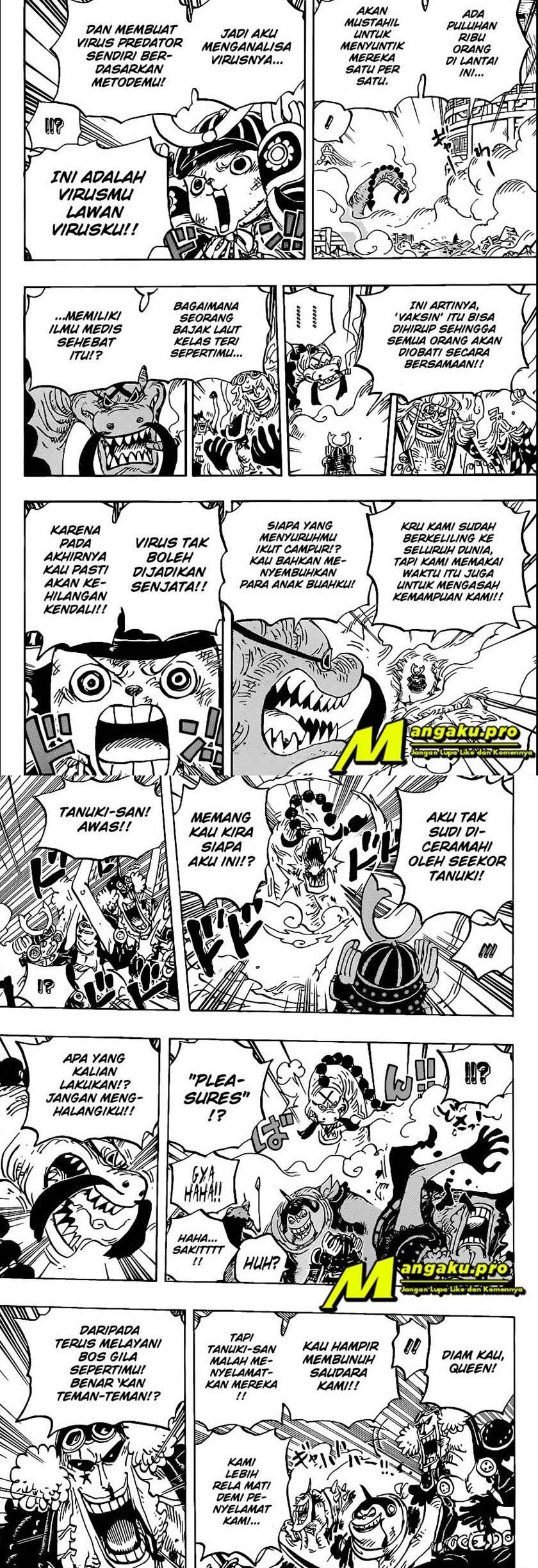One Piece Chapter 1007 page 6
