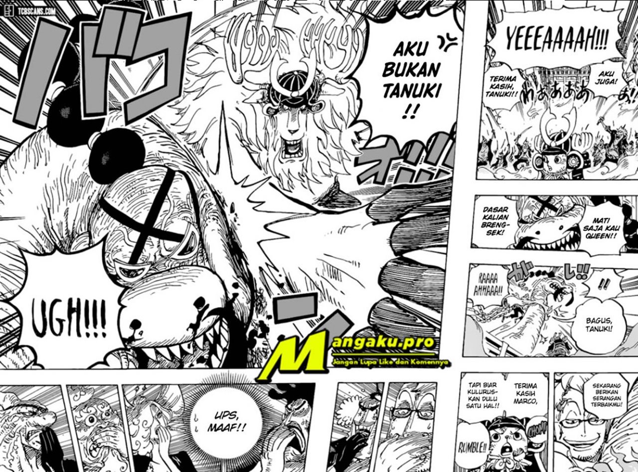 One Piece Chapter 1007 page 7
