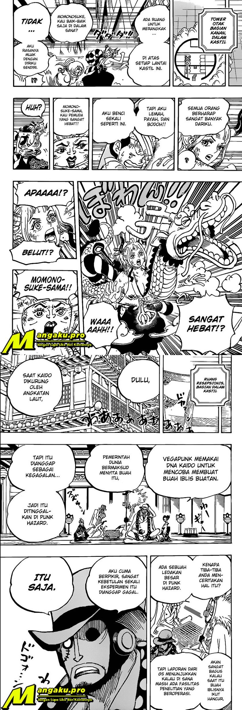 One Piece Chapter 1007 page 8